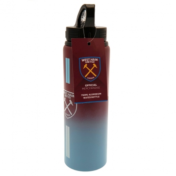 West Ham United fľaša na pitie aluminium drinks bottle ST