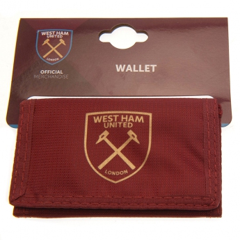 West Ham United peňaženka Nylon Wallet CR