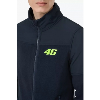 Valentino Rossi pánska mikina Polar fleece blue 2022