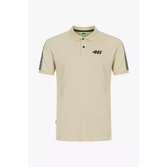 Valentino Rossi polokošeľa CORE beige 2022