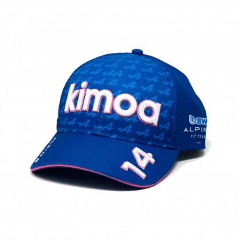 Alpine F1 čiapka baseballová šiltovka Alonso Team Blue baseball cap
