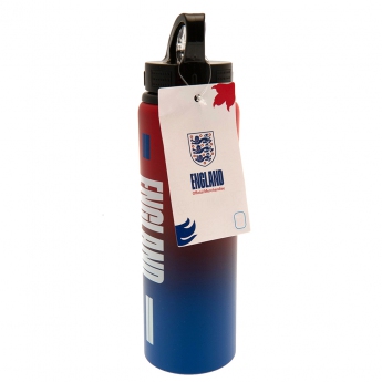 Futbalová reprezentácia fľaša na pitie England aluminium drinks bottle ST