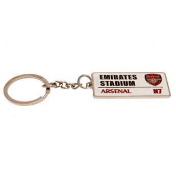 FC Arsenal kľúčenka Embossed Street Sign Keyring