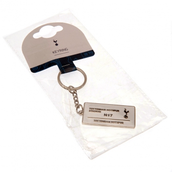 Tottenham kľúčenka Embossed Street Sign Keyring