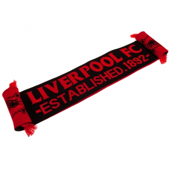 FC Liverpool zimný šál Scarf TIA