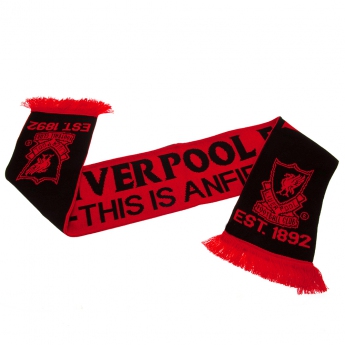 FC Liverpool zimný šál Scarf TIA