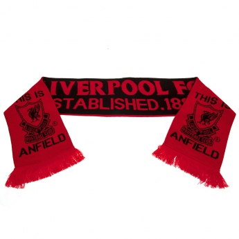 FC Liverpool zimný šál Scarf TIA