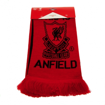 FC Liverpool zimný šál Scarf TIA