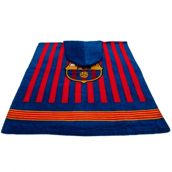 FC Barcelona detské pončo Kids Hooded Poncho
