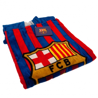 FC Barcelona detské pončo Kids Hooded Poncho