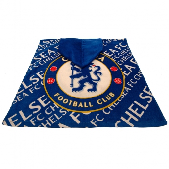 FC Chelsea detské pončo Kids Hooded Poncho