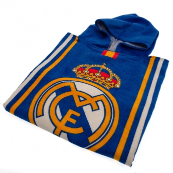 Real Madrid detské pončo Kids Hooded Poncho
