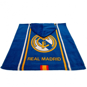 Real Madrid detské pončo Kids Hooded Poncho