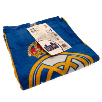 Real Madrid detské pončo Kids Hooded Poncho