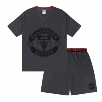 Manchester United pánske pyžamo SLab grey