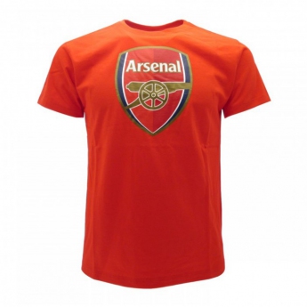 FC Arsenal pánske tričko Basic red