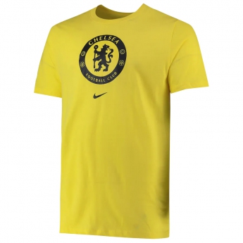 FC Chelsea pánske tričko evergreen yellow