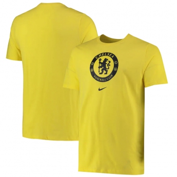 FC Chelsea pánske tričko evergreen yellow