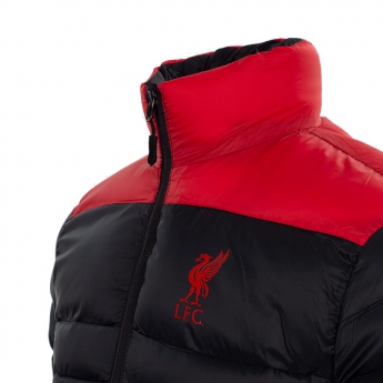FC Liverpool pánska zimná bunda red