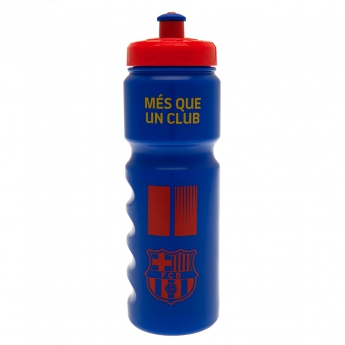 FC Barcelona fľaša na pitie Plastic Drinks Bottle
