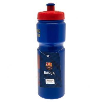 FC Barcelona fľaša na pitie Plastic Drinks Bottle