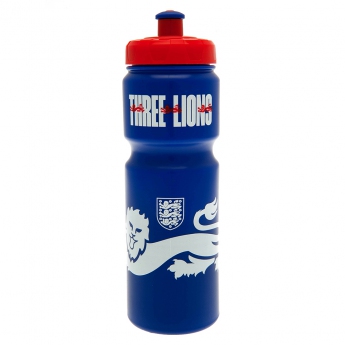 Futbalová reprezentácia fľaša na pitie England Plastic Drinks Bottle