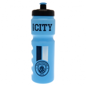 Manchester City fľaša na pitie Plastic Drinks Bottle