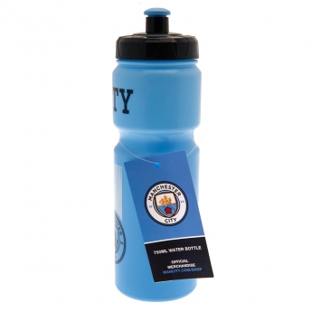 Manchester City fľaša na pitie Plastic Drinks Bottle