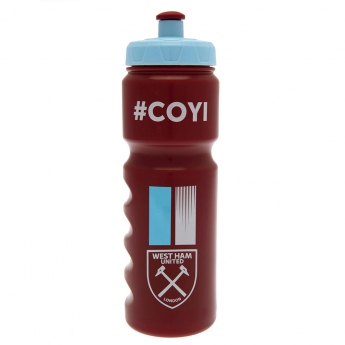 West Ham United fľaša na pitie Plastic Drinks Bottle