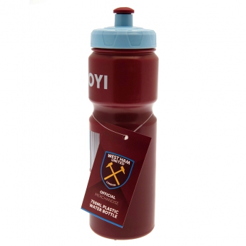West Ham United fľaša na pitie Plastic Drinks Bottle