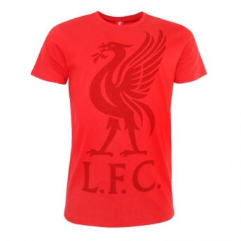 FC Liverpool pánske tričko Liverbird red
