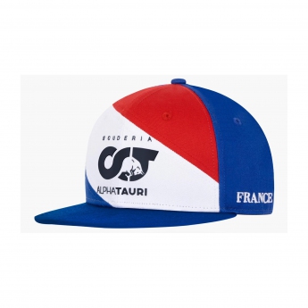 AlphaTauri čiapka flat šiltovka France F1 Team 2022