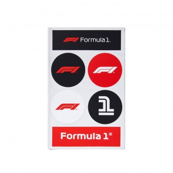 Formule 1 set samolepiek Sticker Set F1 Team 2022