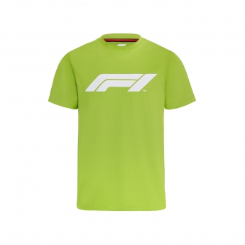 Formule 1 pánske tričko Logo Lime F1 Team 2022