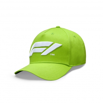 Formule 1 čiapka baseballová šiltovka Logo Lime F1 Team 2022