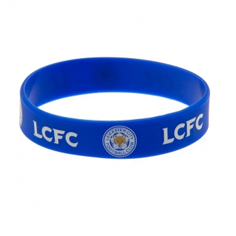 Leicester City náramok silicone wristband LCFC