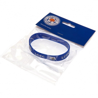 Leicester City náramok silicone wristband LCFC