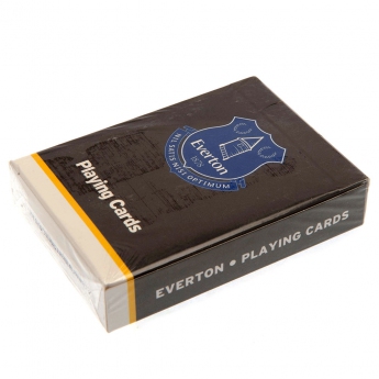 FC Everton hracie karty blue