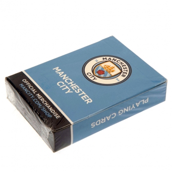 Manchester City hracie karty blue
