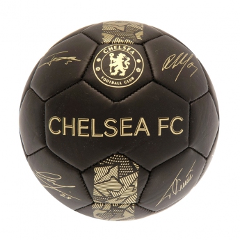 FC Chelsea fotbalová mini lopta Skill Ball Signature Gold PH size 1