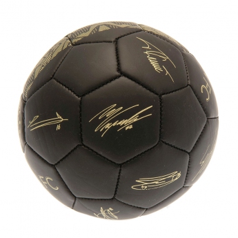 FC Chelsea fotbalová mini lopta Skill Ball Signature Gold PH size 1