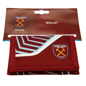 West Ham United peňaženka Nylon Wallet FS