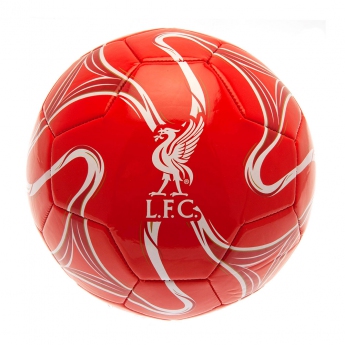 FC Liverpool fotbalová mini lopta Skill Ball CC size 1
