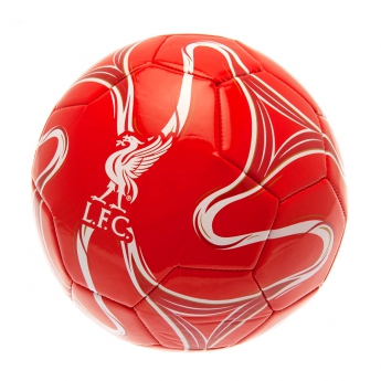 FC Liverpool fotbalová mini lopta Skill Ball CC size 1