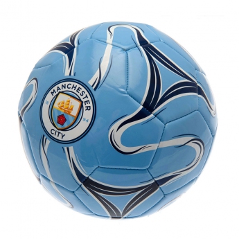 Manchester City fotbalová mini lopta Skill Ball CC size 1