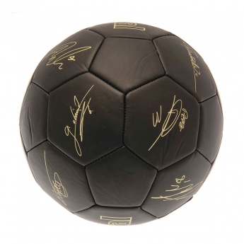 FC Arsenal fotbalová mini lopta Skill Ball Signature Gold PH size 1