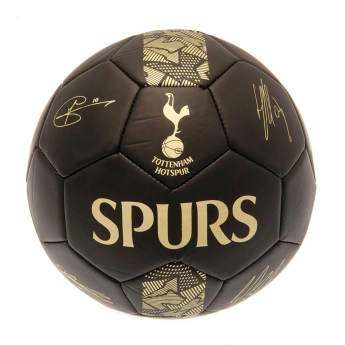 Tottenham fotbalová mini lopta Skill Ball Signature Gold PH size 1