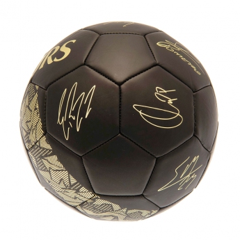Tottenham fotbalová mini lopta Skill Ball Signature Gold PH size 1