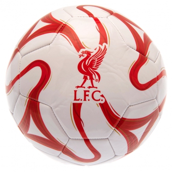 FC Liverpool futbalová lopta Football CW size 5