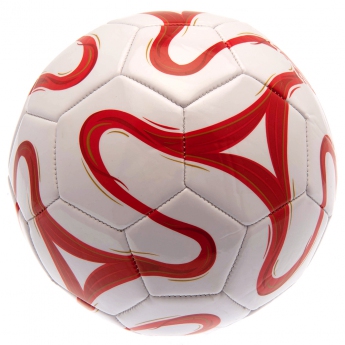 FC Liverpool futbalová lopta Football CW size 5